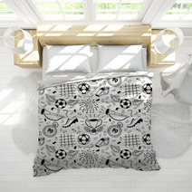 Soccer Pattern Bedding 173421059