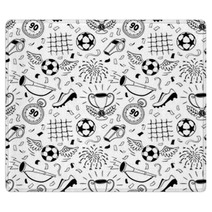 Soccer Pattern Rugs 173421059