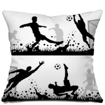 Soccer Pillows 65142476