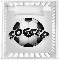 Soccer Sport Nursery Decor 80874848