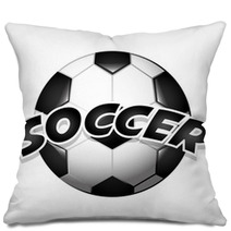 Soccer Sport Pillows 80874848