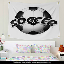 Soccer Sport Wall Art 80874848