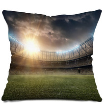 Soccer Stadium 4 Pillows 137846069
