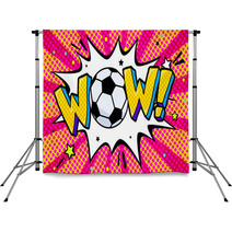 Soccer World Cup 2018 Backdrops 209278757