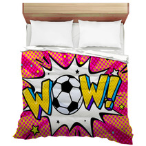 Soccer World Cup 2018 Bedding 209278757