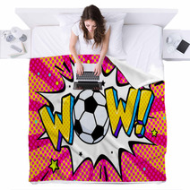 Soccer World Cup 2018 Blankets 209278757