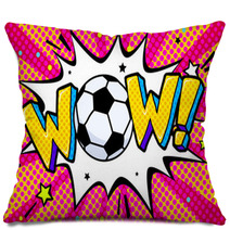 Soccer World Cup 2018 Pillows 209278757