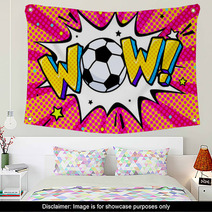 Soccer World Cup 2018 Wall Art 209278757