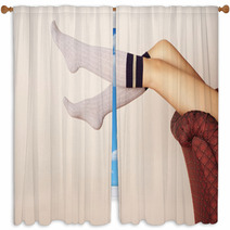 Socks Window Curtains 52893902