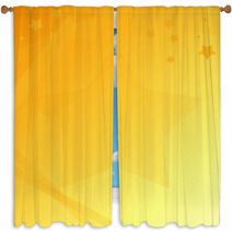 Soft Background Window Curtains 55995229