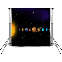 Solar System Backdrops 41794665