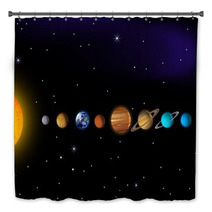 Solar System Bath Decor 41794665