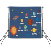 Solar System Concept Backdrops 61562682