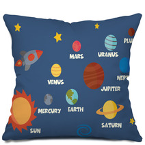 Solar System Concept Pillows 61562682