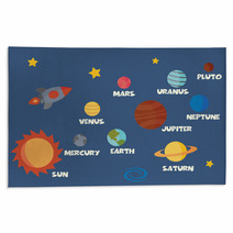 Solar System Concept Rugs 61562682