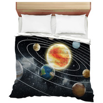 Solar System Illustration Bedding 67617292