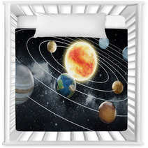 Solar System Illustration Nursery Decor 67617292
