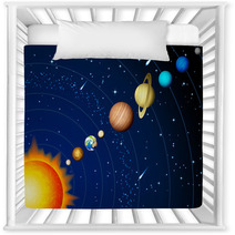 Solar System Nursery Decor 35265237