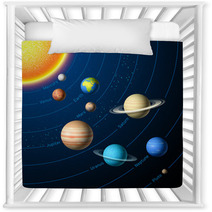 Solar System Planets Nursery Decor 59206454