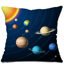 Solar System Planets Pillows 59206454