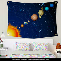 Solar System Wall Art 35265237