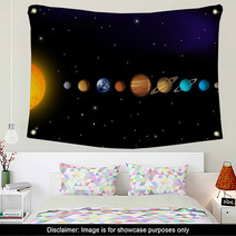 Solar System Wall Art 41794665