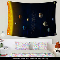 Solar System Wall Art 61833781