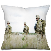 Soldier In Patrol Pillows 38104493