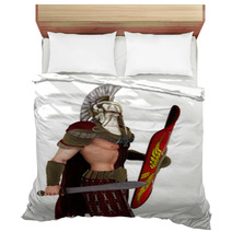 Soldier Marching Side View Bedding 41972134