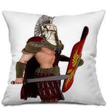 Soldier Marching Side View Pillows 41972134