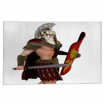Soldier Marching Side View Rugs 41972134