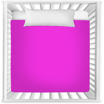 Solid Pink Nursery Decor 140830905