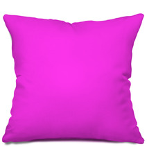 Solid Pink Pillows 140830905