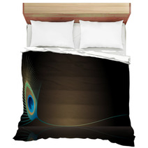 SPA Beauty Banner Black Bedding 45400170