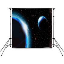 Space Background Backdrops 63200200
