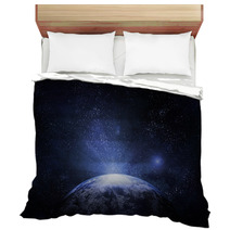 Space Background Bedding 75942834