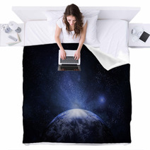 Space Background Blankets 75942834