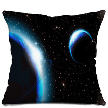 Space Background Pillows 63200200
