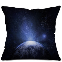 Space Background Pillows 75942834
