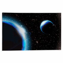 Space Background Rugs 63200200
