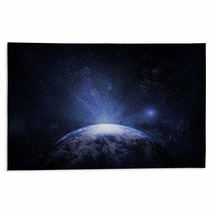 Space Background Rugs 75942834