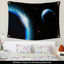 Space Background Wall Art 63200200