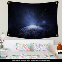 Space Background Wall Art 75942834