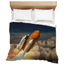 Space Shuttle In The Clouds Bedding 67944490