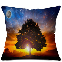 Space Tree Pillows 60652375