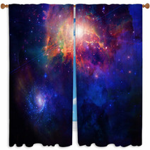 Space Window Curtains 36668164