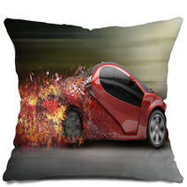 Speeding Car Disintegrating Pillows 78706818