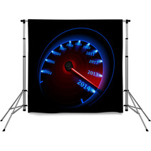 Speedometer 2014. Vector Backdrops 58786029