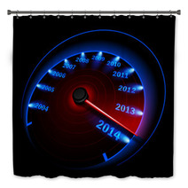 Speedometer 2014. Vector Bath Decor 58786029
