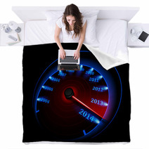 Speedometer 2014. Vector Blankets 58786029